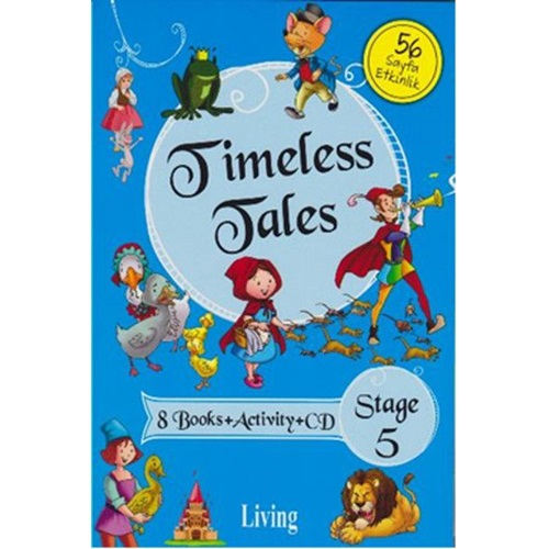 Timeless Tales Stage 5 8 Books Activity Cd