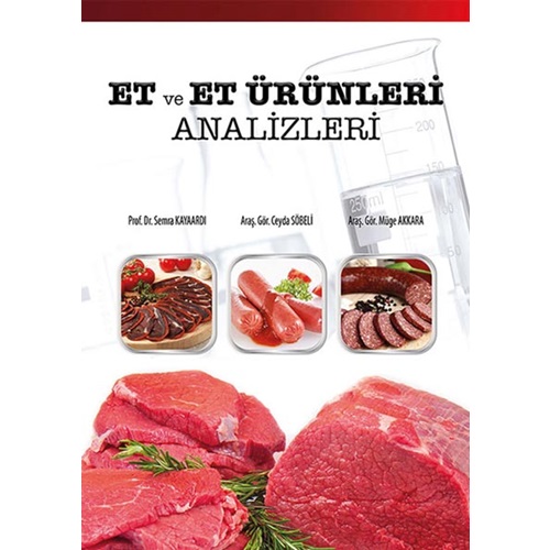Et Ve Et Ürünleri Analizleri