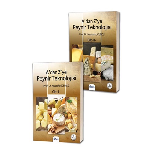 A'dan Z'ye Peynir Teknolojisi (2 Cilt)