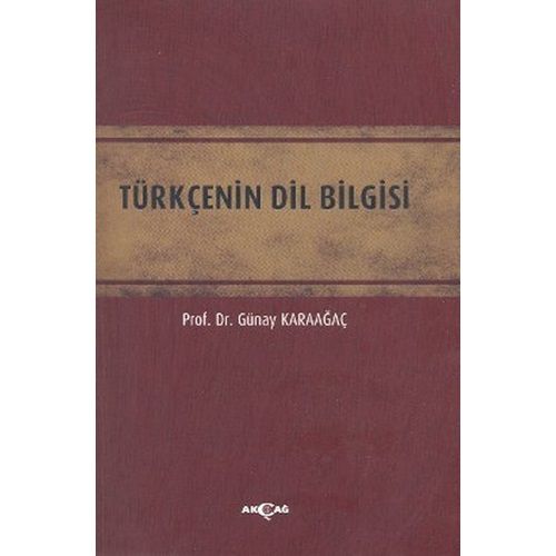 Türkçenin Dil Bilgisi