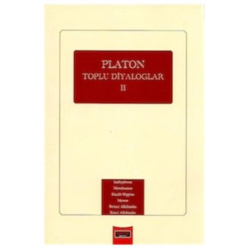 Platon Toplu Diyalogları 2
