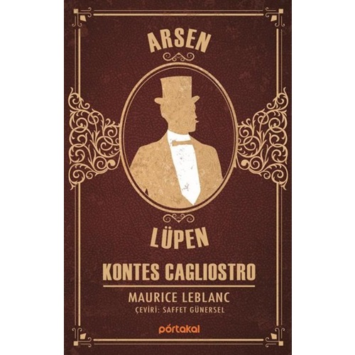 Arsen Lüpen - Kontes Cagliostro (Portakal Kitap)