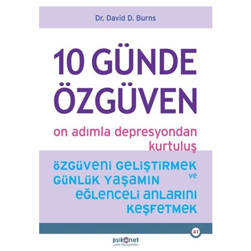 10 Günde Özgüven On Adımla Depresyondan Kurtuluş