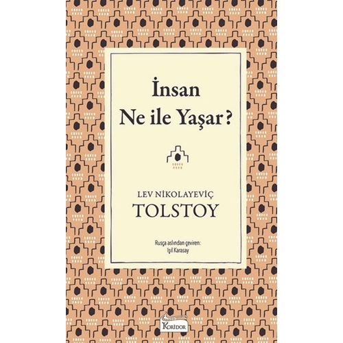 İnsan Ne İle Yaşar? (Karton Klasikler)