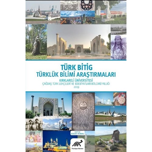 Türk Bitig 2019 Türklük Bilimi Araştırmaları 2019