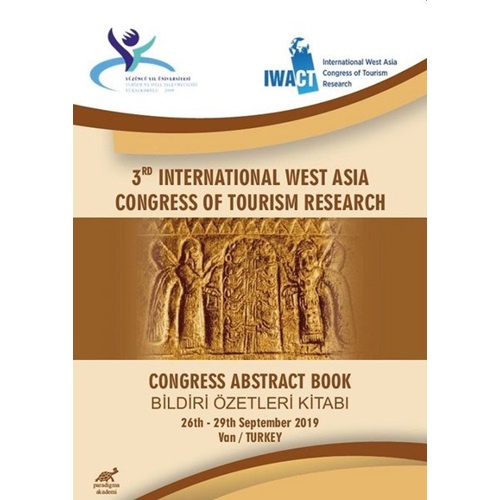 3rd İnternational West Asia Congress Of Tourism Research