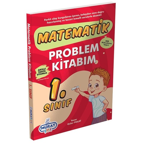 Murat 1. Sınıf Matematik Problemler Kitabım
