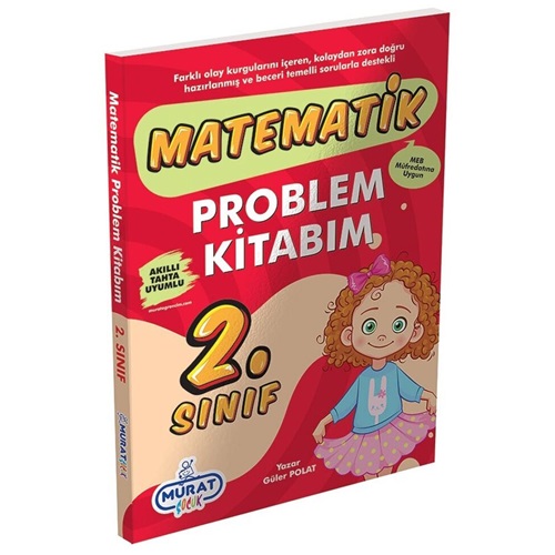 Murat 2. Sınıf Matematik Problemler Kitabım