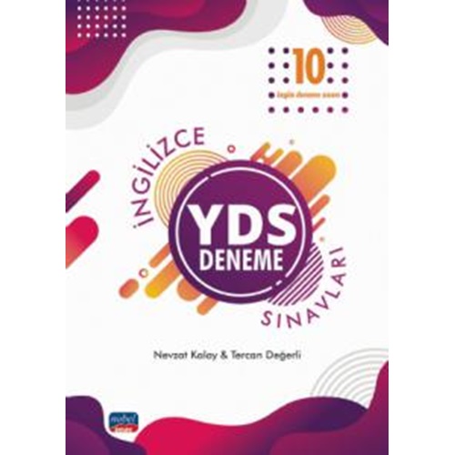 YDS Deneme - İngilizce - 10 Özgün Deneme Sınavı