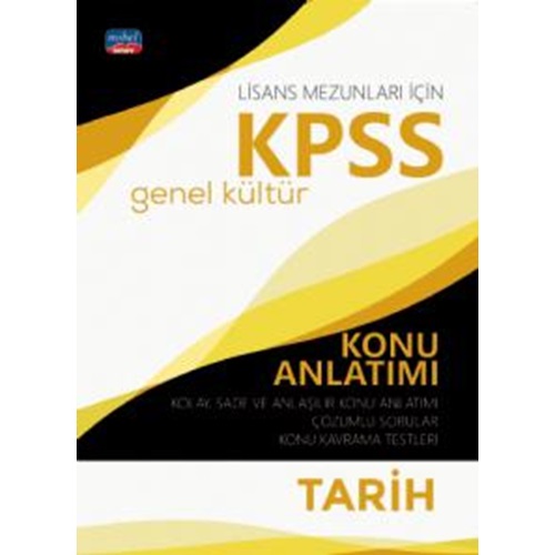 KPSS Genel Kültür TARİH Konu Anlatımı