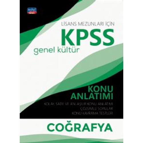 KPSS Genel Kültür COĞRAFYA Konu Anlatımı