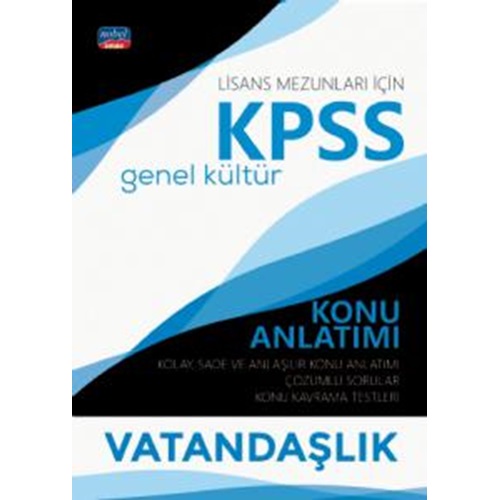 KPSS Genel Kültür VATANDAŞLIK Konu Anlatımı