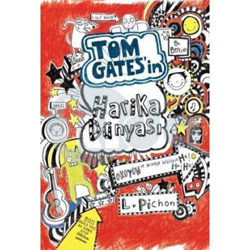 Tom Gates 01 Tom Gates'in Harika Dünyası Ciltli