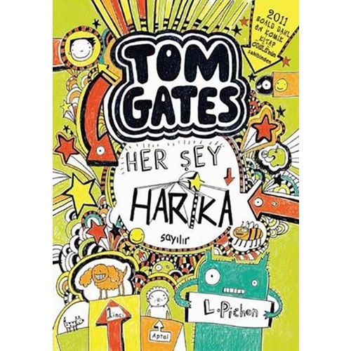 Tom Gates 02 Her Şey Harika Sayılır Ciltli