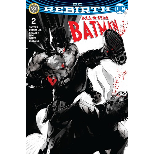 DC Rebirth-All Star Batman Sayı 2