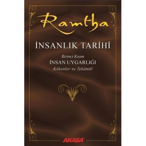 İnsanlık Tarihi 1 - Ramtha