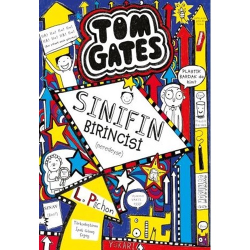 Tom Gates 09 Sınıfın Birincisi Neredeyse Ciltli