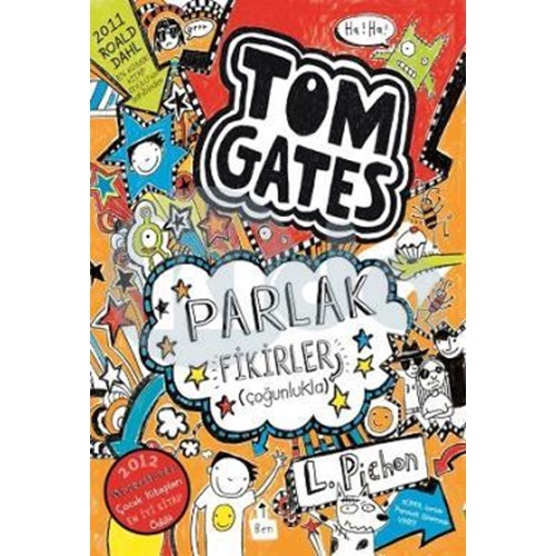 Tom Gates 04 Parlak Fikirler çoğunlukla Ciltli