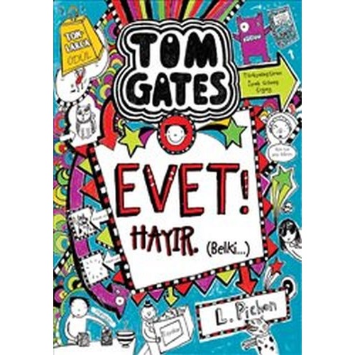 Tom Gates 08 Evet Hayır. Belki… Ciltli