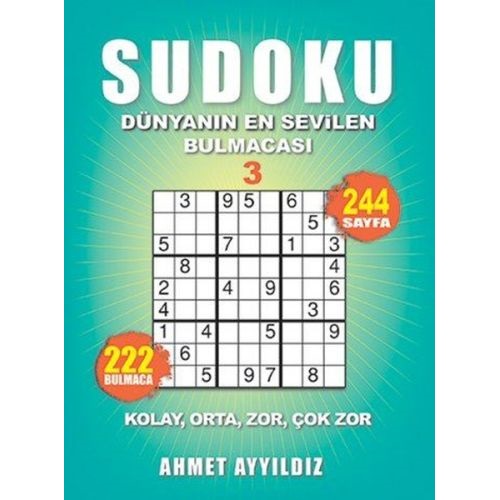Sudoku - Dünyanın En Sevilen Bulmacası 3