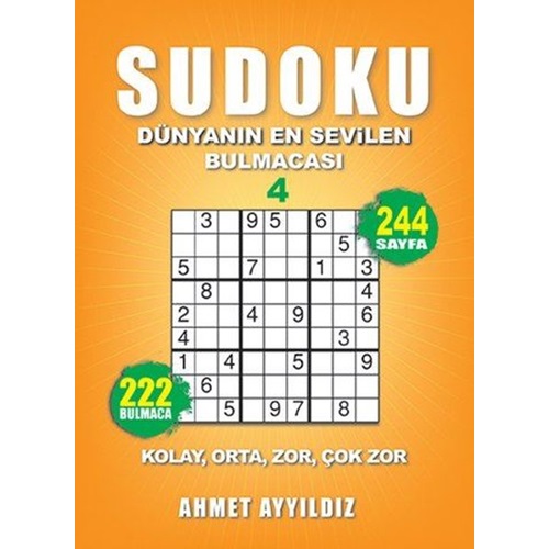 Sudoku Dünyanın En Sevilen Bulmacası 4