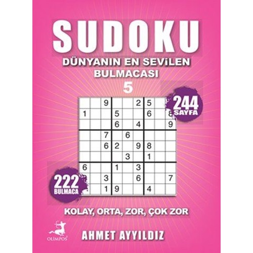 Sudoku Dünyanın En Sevilen Bulmacası 5