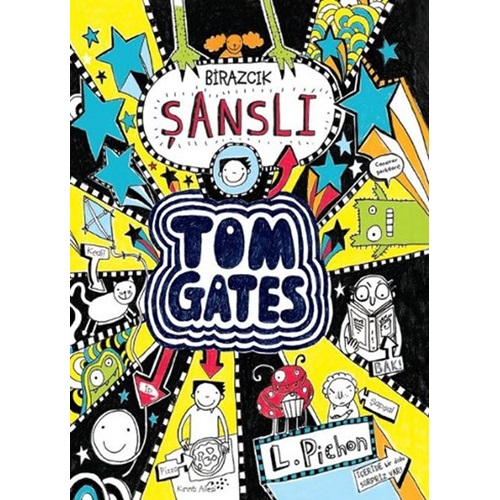 Tom Gates 07 Birazcık Şanslı Ciltli