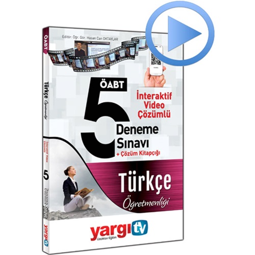 2016 Yargı TV ÖABT Türkçe 5 Deneme
