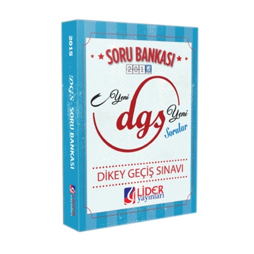 2015 Lider DGS Soru Bankası