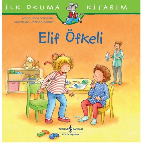 Elif Öfkeli İlk Okuma Kitabım