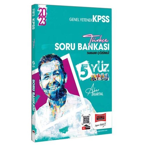 2023 Yargı KPSS 5Yüz Türkçe Tamamı Çözümlü Soru Bankası
