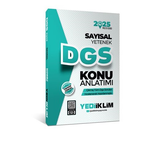 2025 Yediiklim DGS Sayısal Yetenek Konu Anlatımı