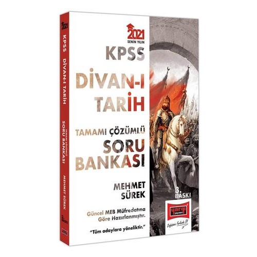 2021 Yargı KPSS Divan-ı Tarih Tamamı Çözümlü Soru Bankası