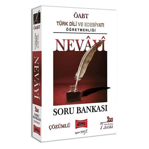 2021 Yargı ÖABT NEVAYİ Türk Dili ve Edebiyatı Öğretmenliği Çözümlü Soru Bankası 7. Baskı