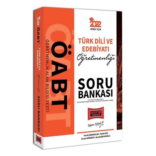 2022 Yargı ÖABT Türk Dili ve Edebiyatı Öğretmenliği Soru Bankası