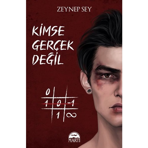 Kimse Gerc¸ek Değil (Ciltli)