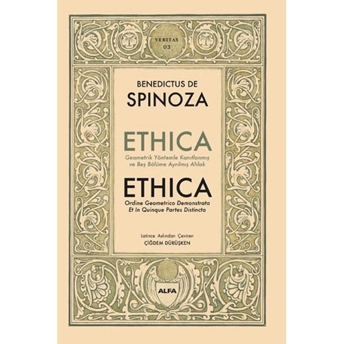 Ethica (Latince - Türkçe) (Ciltli)