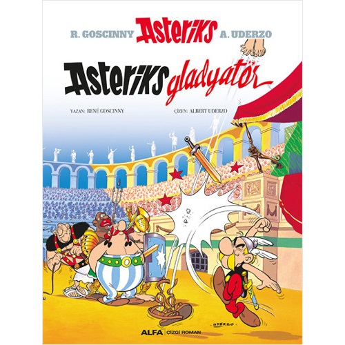 Asteriks 4 - Asteriks Gladyatör