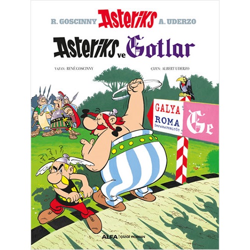 Asteriks 3 - Asteriks ve Gotlar