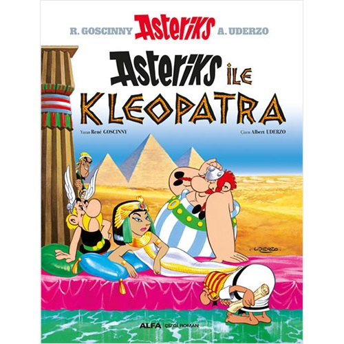 Asteriks 6 - Asteriks ve Kleopatra