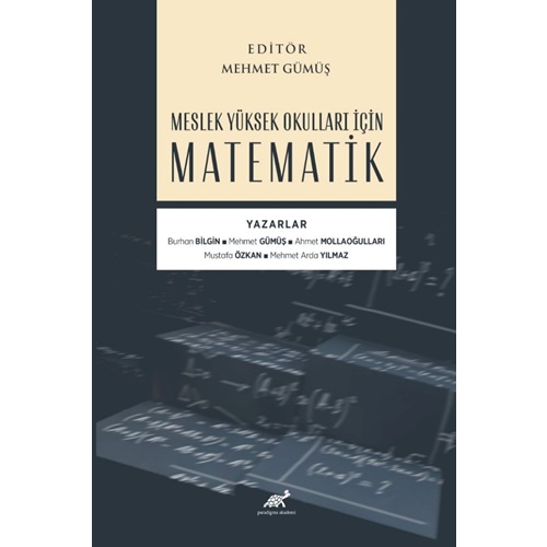 Meslek Yüksek Okulları için MATEMATiK