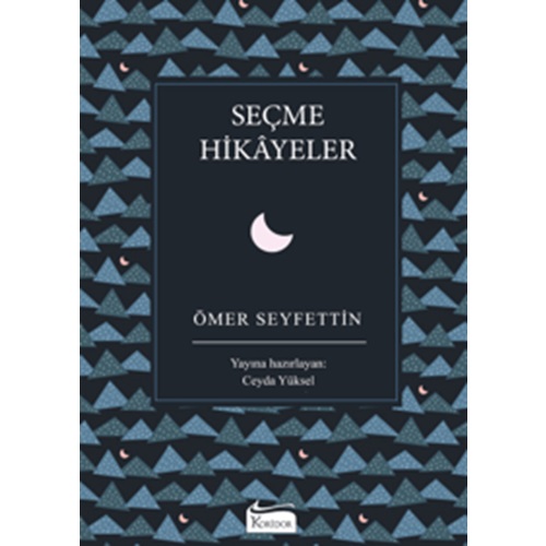 Ömer Seyfettin Seçme Hikayeler Karton Kapak