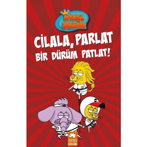 Kral Şakir 13 Cilala, Parlat Bir Dürüm Patlat