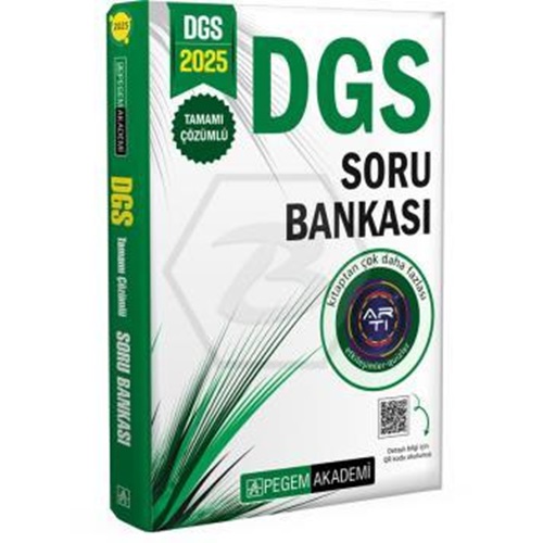 2025 Pegem DGS Tamamı Çözümlü Soru Bankası