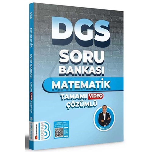 2024 Benim Hocam DGS Matematik Tamamı Çözümlü Soru Bankası