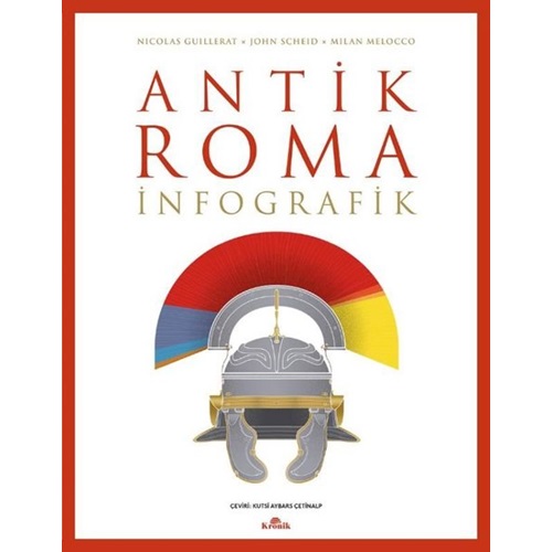 Antik Roma - İnfografik (Ciltli)