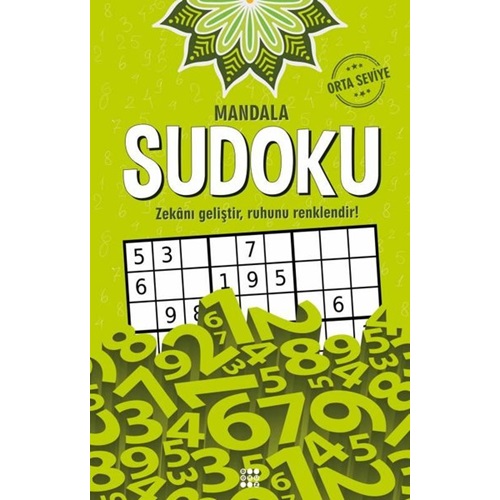 Mandala Sudoku Orta Seviye