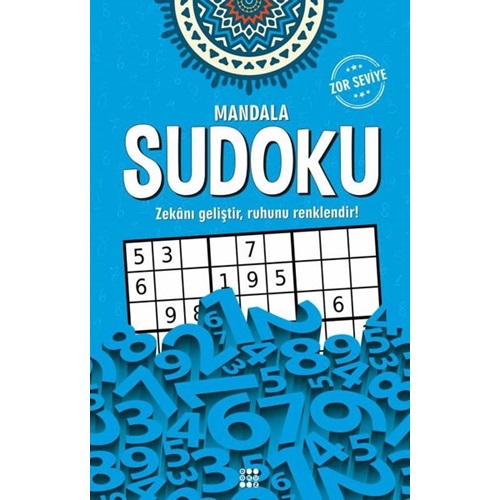 Mandala Sudoku Zor Seviye