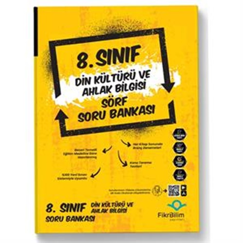 Fikri Bilim Yayınları 8.Sınıf Din Kültürü Soru Bankası