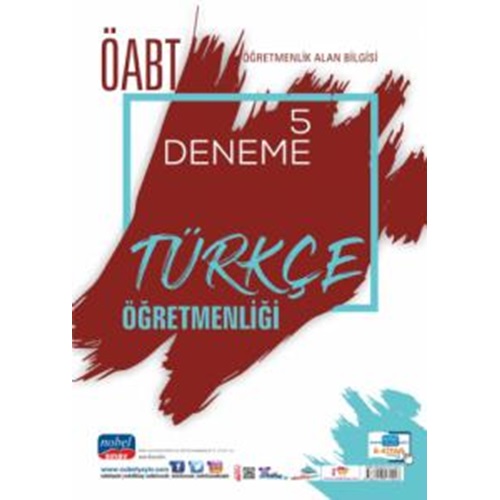 ÖABT Türkçe Öğretmenliği - Öğretmenlik Alan Bilgisi - 5 Deneme